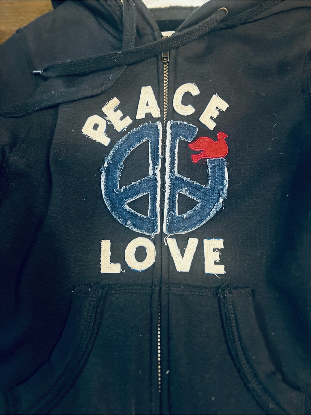 Freedom 2 Be heavy jacket/sweatshirt M